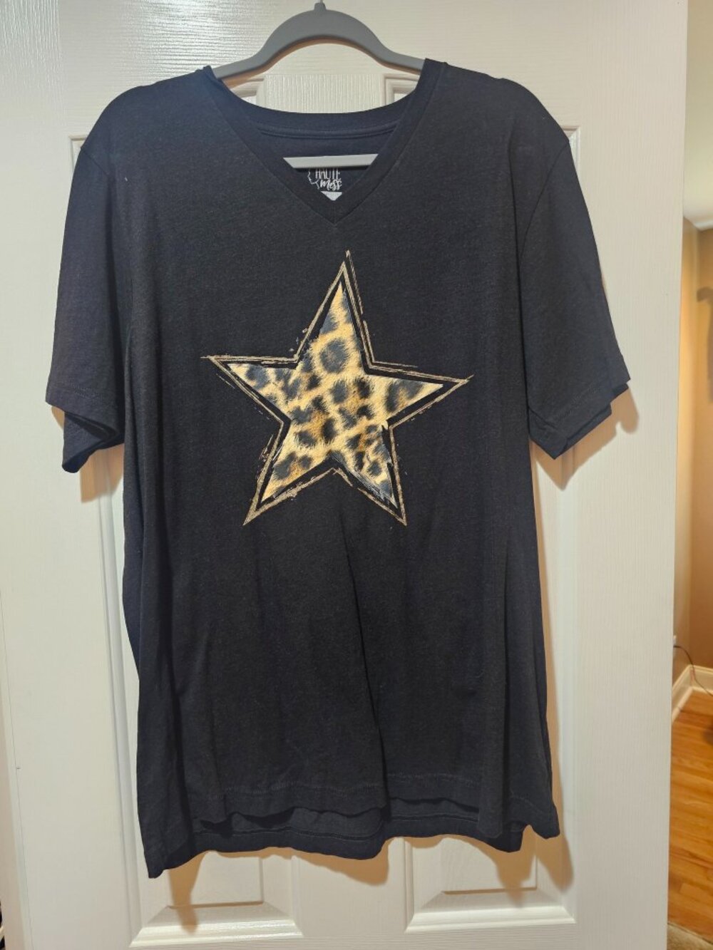Women XL graphic tee Haute Mess